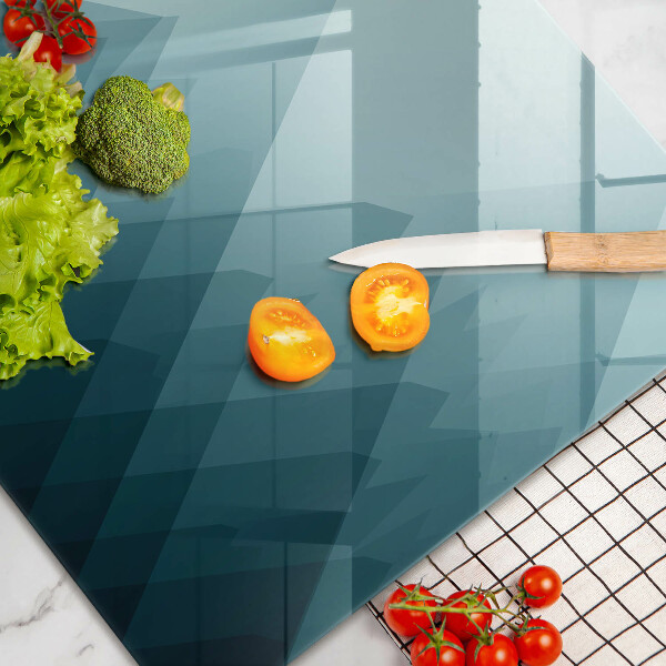 Protège plaque de cuisson Montagnes abstraites