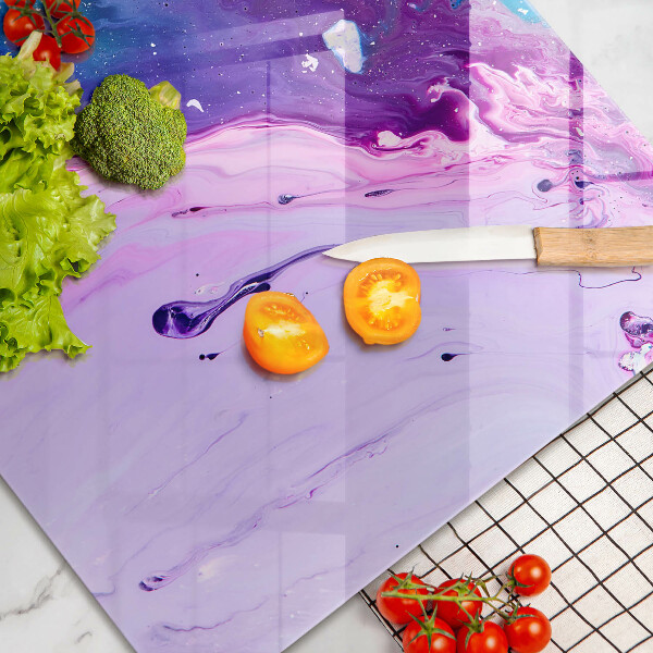 Protège plaque de cuisson Encres d'abstraction