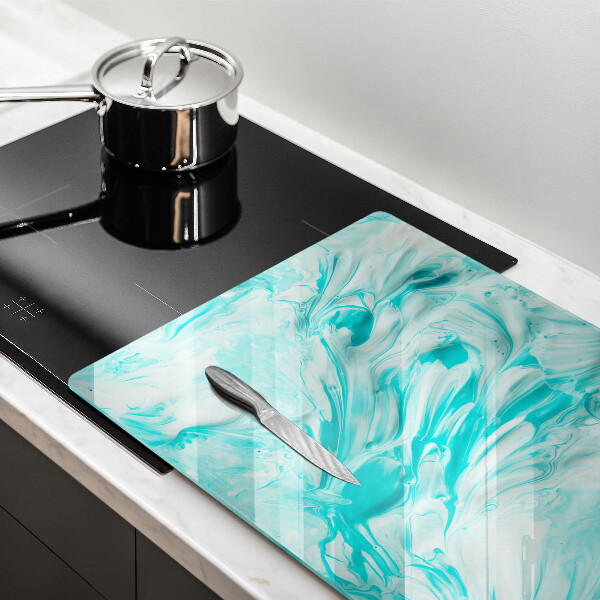 Protège plaque de cuisson Peintures abstraites