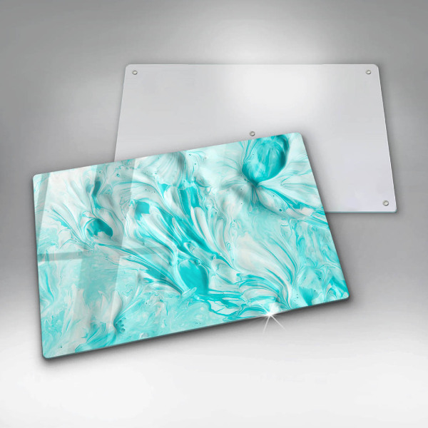 Protège plaque de cuisson Peintures abstraites