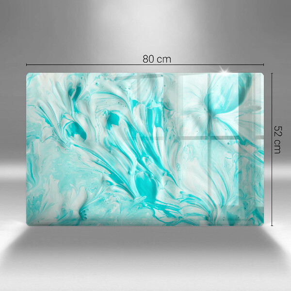 Protège plaque de cuisson Peintures abstraites