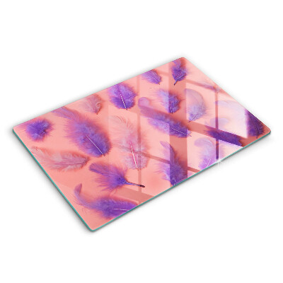 Protection pour plaque de cuisson Plumes moelleuses