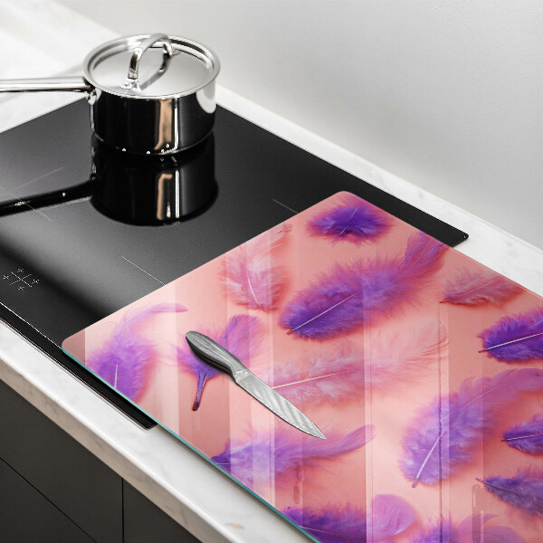 Protection pour plaque de cuisson Plumes moelleuses