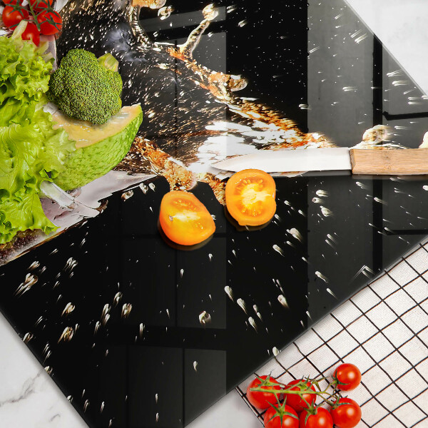 Protège plaque de cuisson Boire avec de la glace