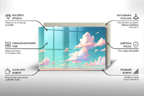 Protection pour plaque de cuisson Le paradis des contes de fées