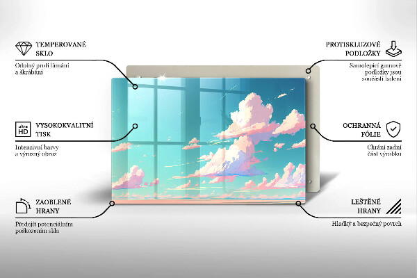 Protection pour plaque de cuisson Le paradis des contes de fées