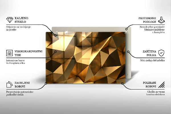 Protège plaque de cuisson Fond d'abstraction de structure