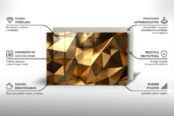 Protège plaque de cuisson Fond d'abstraction de structure