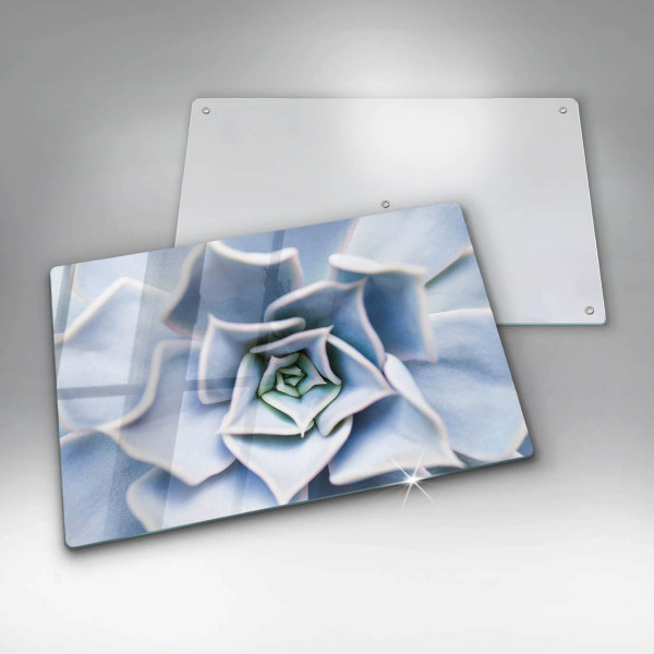 Protège plaque de cuisson Plante à fleurs