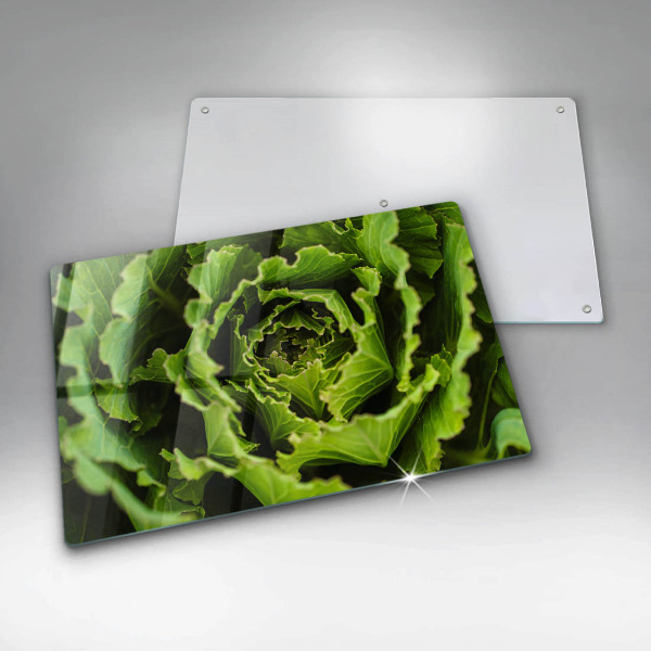 Protège plaque de cuisson Manger des feuilles de laitue