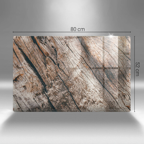 Protège plaque de cuisson Structure bois