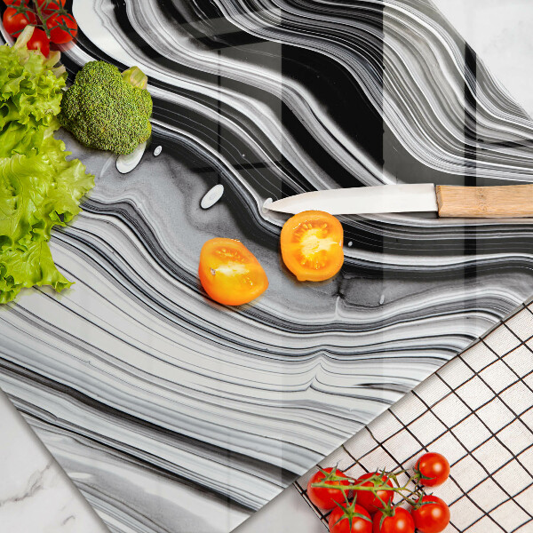 Protège plaque de cuisson Abstraction d'encre