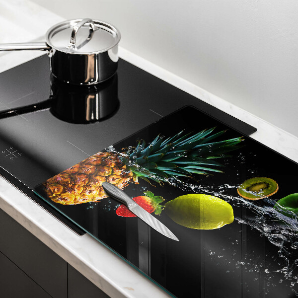 Protège plaque de cuisson Fruits dans l'eau