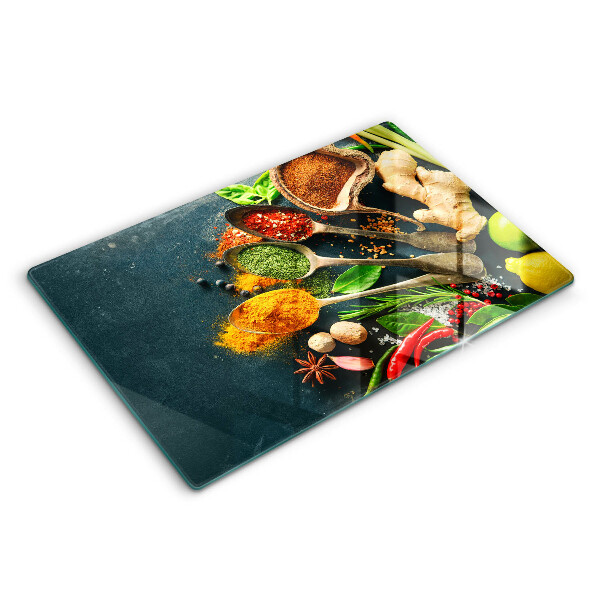 Protège plaque de cuisson Cuillères à épices de cuisine