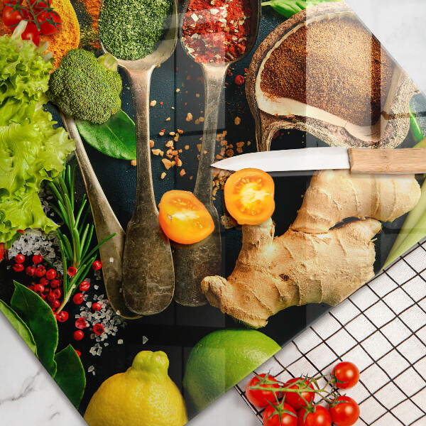 Protège plaque de cuisson Cuillères à épices de cuisine