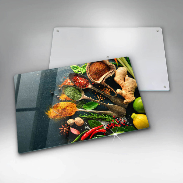 Protège plaque de cuisson Cuillères à épices de cuisine