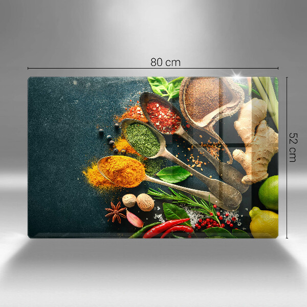 Protège plaque de cuisson Cuillères à épices de cuisine