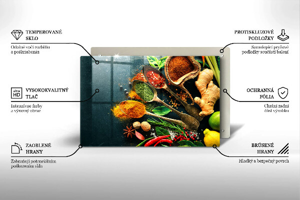 Protège plaque de cuisson Cuillères à épices de cuisine