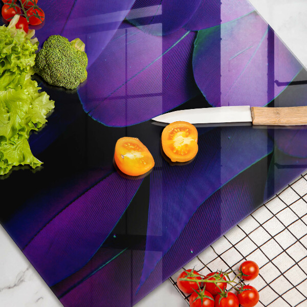 Protection pour plaque de cuisson Plumes de néon