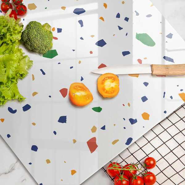 Protection pour plaque de cuisson Grès coloré