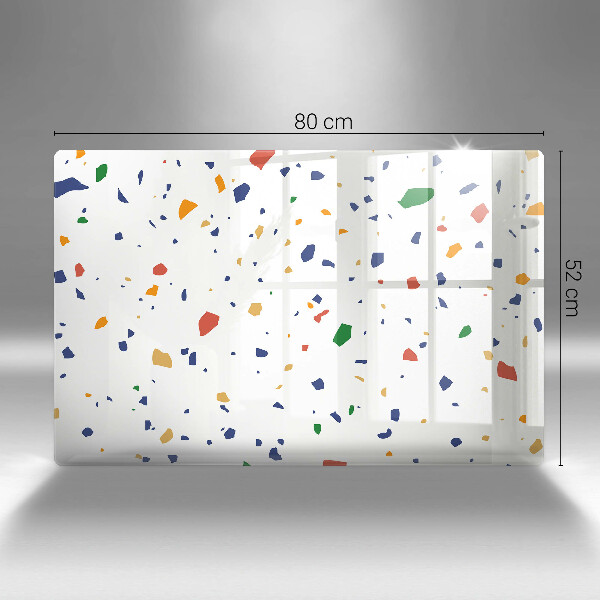 Protection pour plaque de cuisson Grès coloré