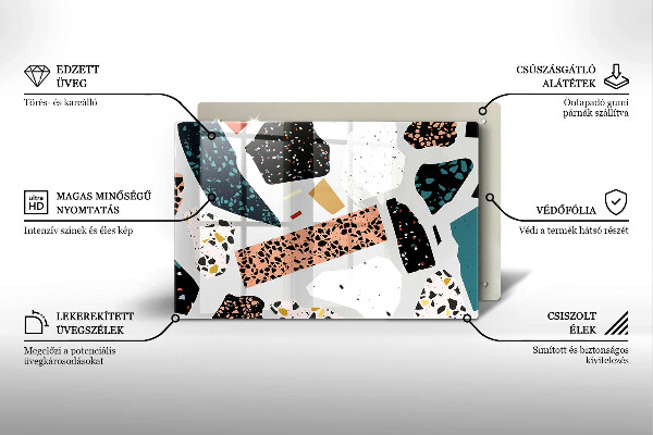 Protection pour plaque de cuisson Grès