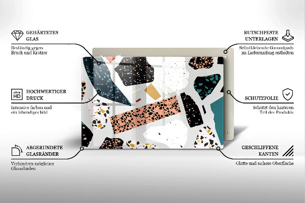 Protection pour plaque de cuisson Grès