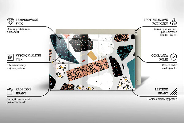 Protection pour plaque de cuisson Grès