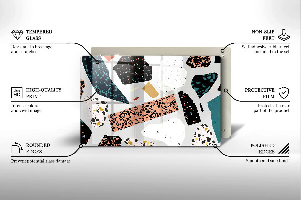 Protection pour plaque de cuisson Grès