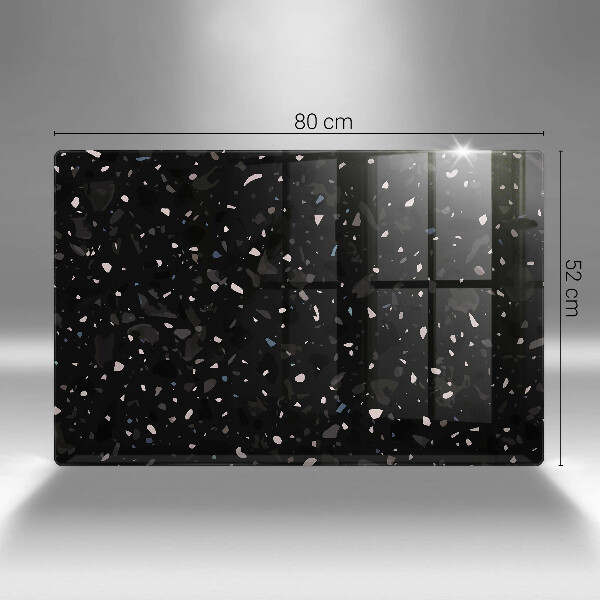 Protection pour plaque de cuisson Grès foncé