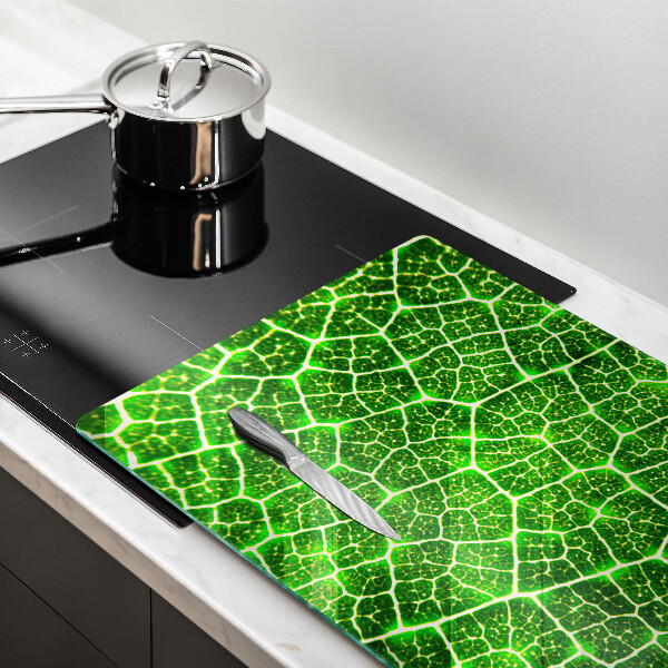 Protection pour plaque de cuisson Structure des feuilles