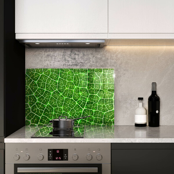 Protection pour plaque de cuisson Structure des feuilles