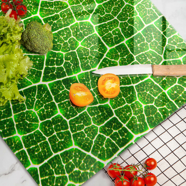 Protection pour plaque de cuisson Structure des feuilles