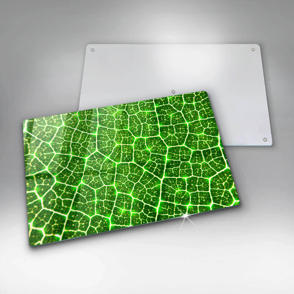 Protection pour plaque de cuisson Structure des feuilles