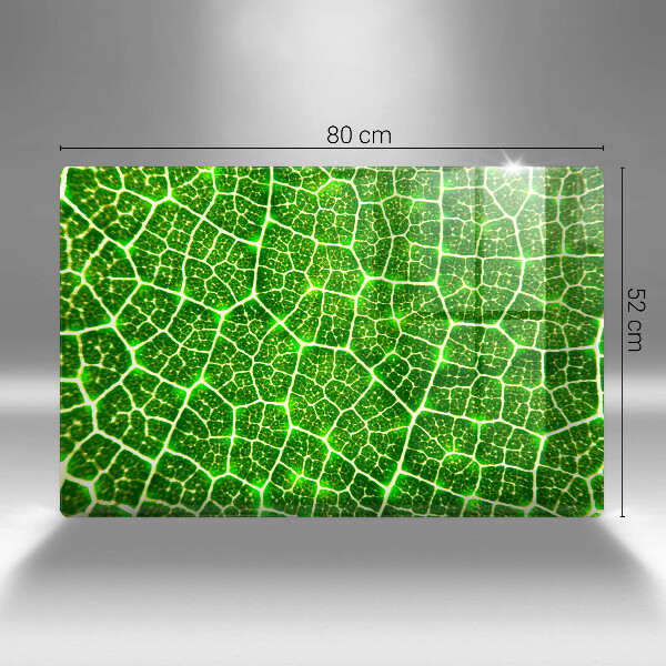 Protection pour plaque de cuisson Structure des feuilles