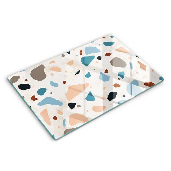 Protection pour plaque de cuisson Grès décoratif