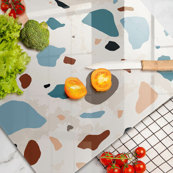 Protection pour plaque de cuisson Grès décoratif