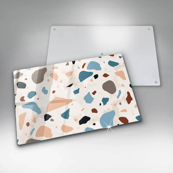 Protection pour plaque de cuisson Grès décoratif