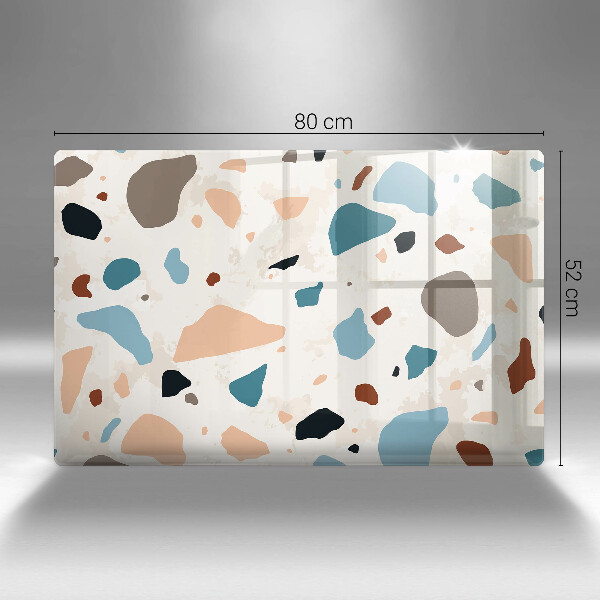 Protection pour plaque de cuisson Grès décoratif