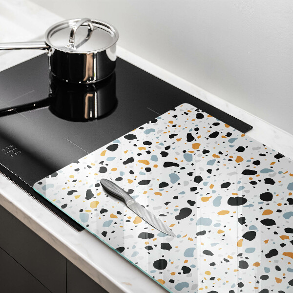 Protection pour plaque de cuisson Grès décoratif