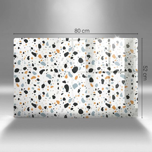 Protection pour plaque de cuisson Grès décoratif