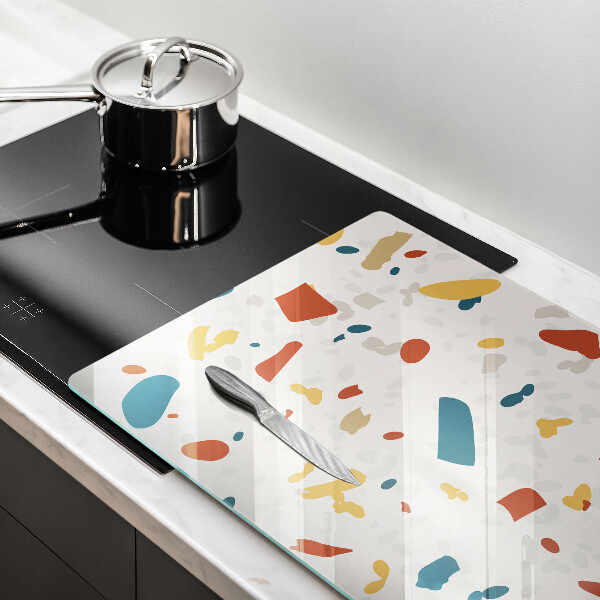 Protection pour plaque de cuisson Grès décoratif