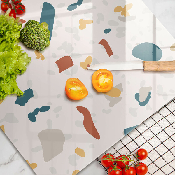 Protection pour plaque de cuisson Grès décoratif