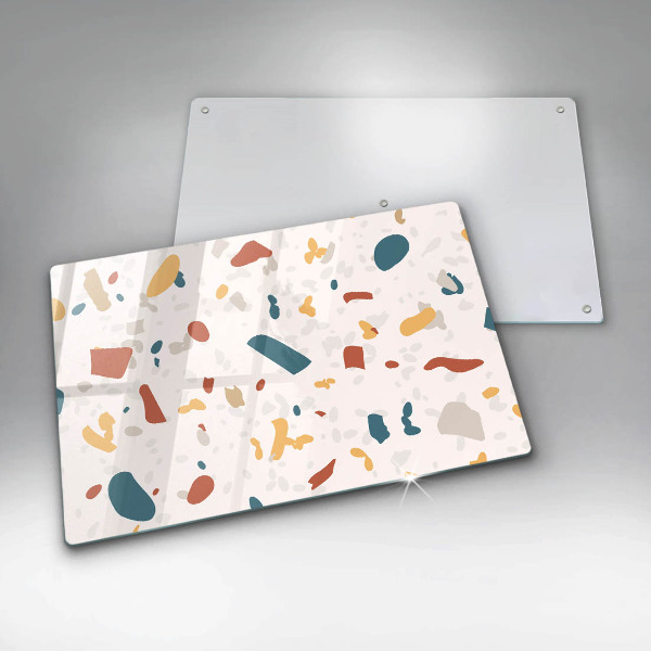 Protection pour plaque de cuisson Grès décoratif