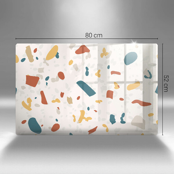 Protection pour plaque de cuisson Grès décoratif