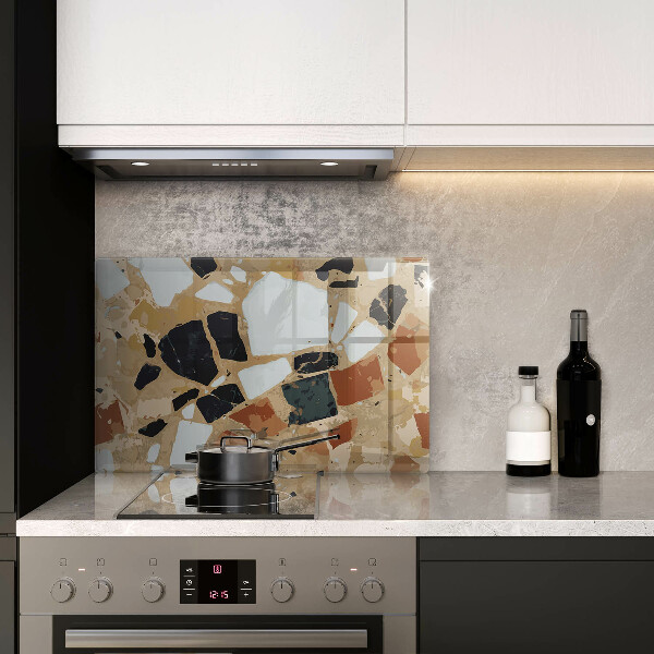 Protection pour plaque de cuisson Assiette pierres décoratives