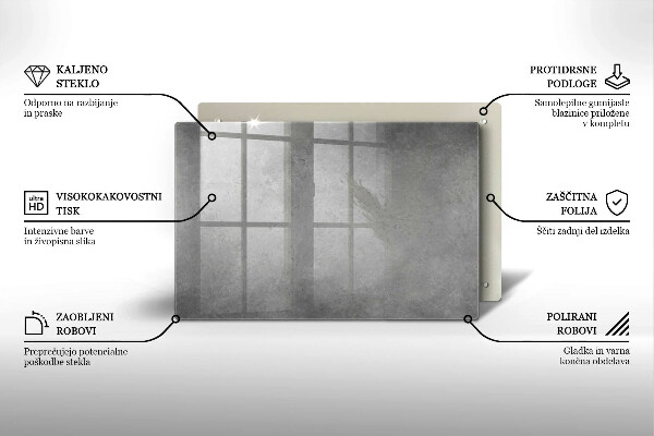 Protège plaque de cuisson Fond de texture de béton