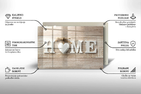 Protège plaque de cuisson Home