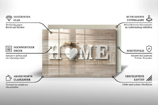 Protège plaque de cuisson Home