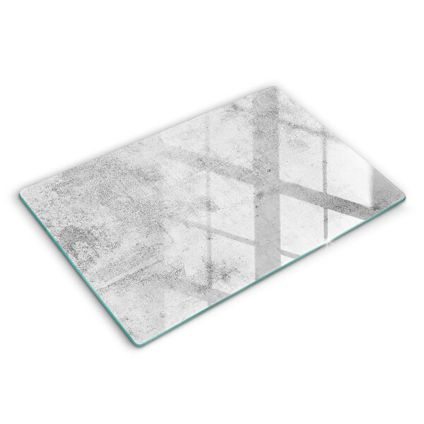 Protection pour plaque de cuisson Texture béton